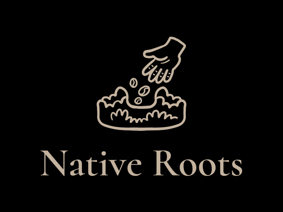 Home page for nonprofit farm serving fresh local produce Indigenous People