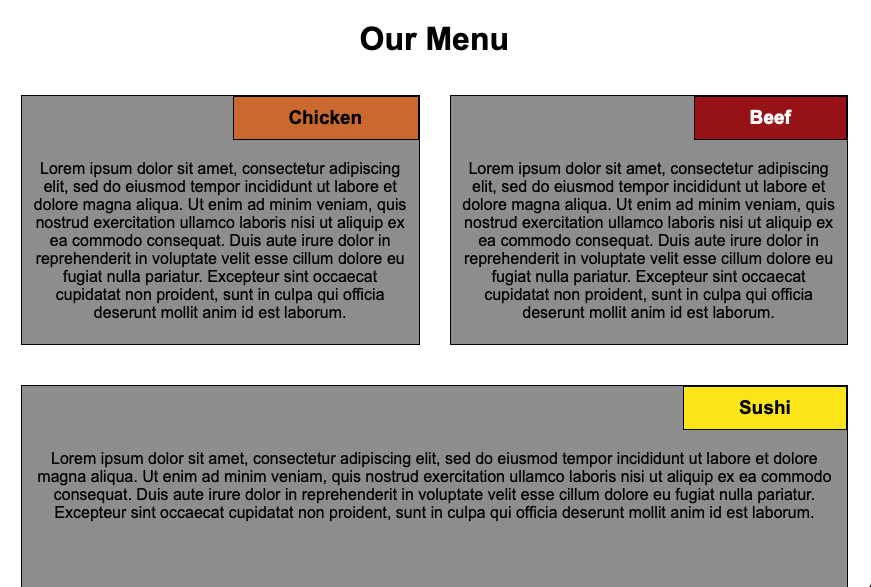 CSS Project for Johns Hopkins University